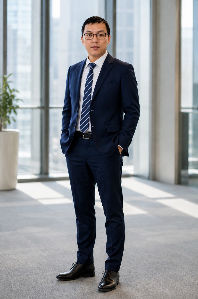 Nguyễn Phú Minh (Jack Nguyen) - Executive portrait
